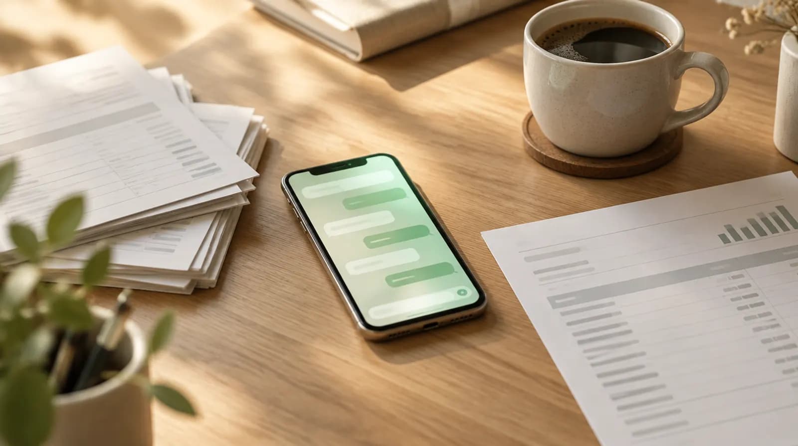 Collect client documents on WhatsApp, no portal